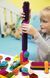 Игольчатый конструктор Бристл - Мегаполис Bristle Block Stackadoos Battat BX1175Z