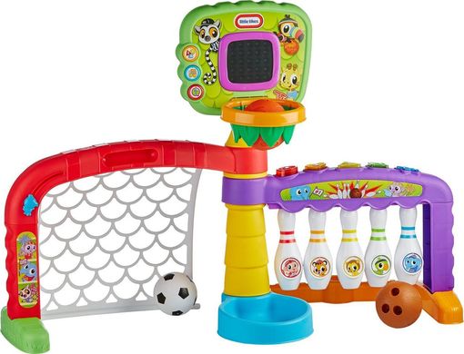 Интерактивный спортивный центр для малышей 3в1 Sports Zone Little Tikes 643224