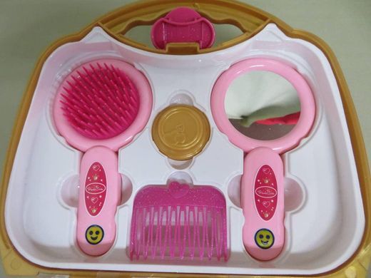 Парикмахерский набор в чемодане Принцесса Корал Princess Coralie Hairdryer Case Theo Klein 5273