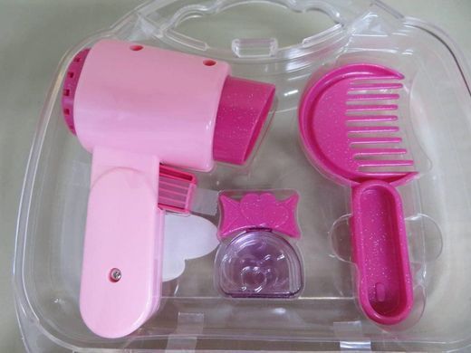 Парикмахерский набор в чемодане Принцесса Корал Princess Coralie Hairdryer Case Theo Klein 5273