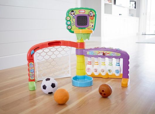 Інтерактивний спортивний центр для малюків 3в1 Sports Zone Little Tikes 643224