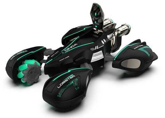 Уцінка Трюкова машинка на радіокеруванні Lobster Stunt car MA-06