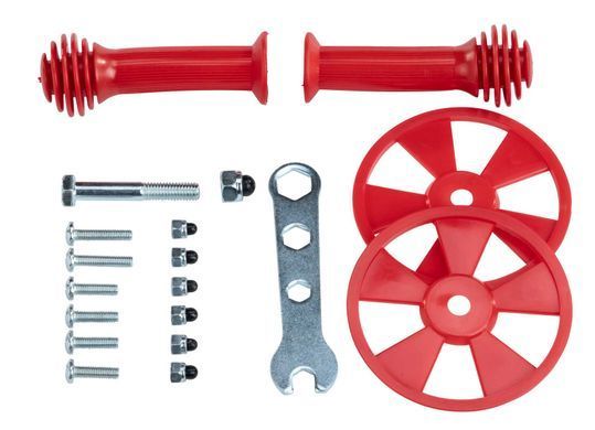 Металлическая детская тачка rolly Metallschubkarre CAT Rolly Toys 271818 черная