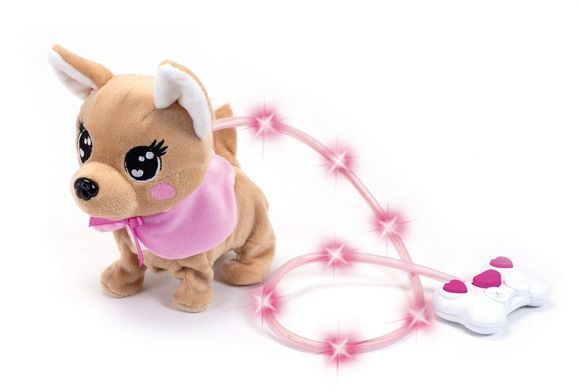 Собачка Chi Chi Love Чихуахуа на дистанционном управлении Loomy Simba 5893542 (ходит, виляет хвостом, лает)