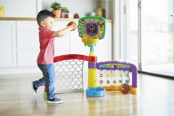 Интерактивный спортивный центр для малышей 3в1 Sports Zone Little Tikes 643224