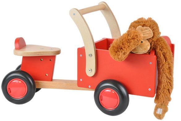 Детский толокар&nbsp;с прицепом Carrier Bike New Classic Toys 11400