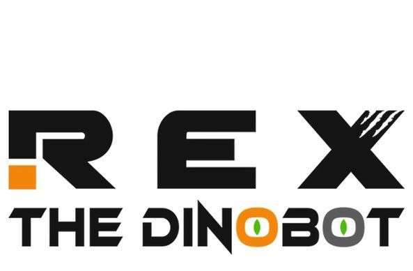Уценка Роботизированная игрушка-конструктор STEM Дино Рекс Xtrem Bots Rex the Dinobot BlueRocket XT3803086