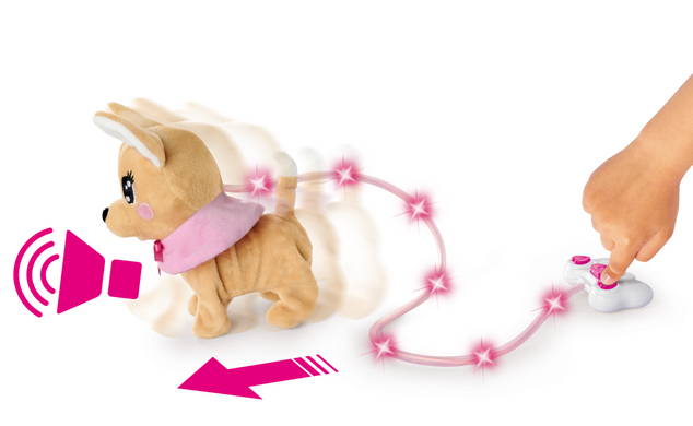Собачка Chi Chi Love Чихуахуа на дистанционном управлении Loomy Simba 5893542 (ходит, виляет хвостом, лает)