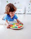 Дерев'яний пазл-сортер Годинник Chunky Clock Puzzle Hape E1622