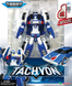 Tachyon робот-трансформер Tobot-V Детективи Галактики С3 Тахіон Young Toys 301130