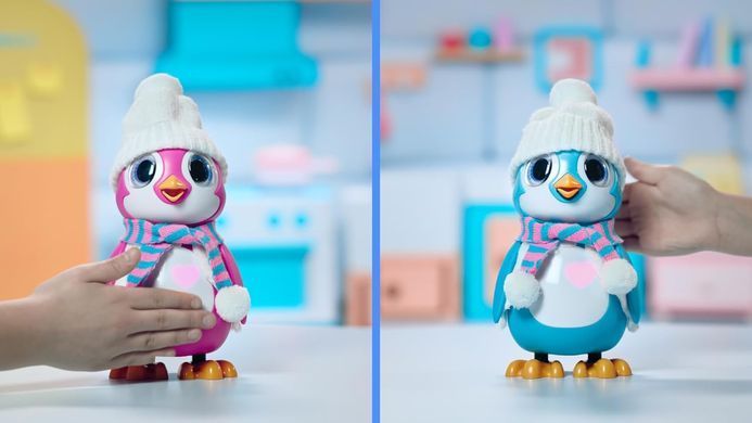 Уцінка Інтерактивна іграшка Врятуй Пінгвіна Rescue Penguin YCOO Silverlit 88652 блакитний