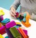 Игольчатый конструктор Бристл - Мегаполис Bristle Block Stackadoos Battat BX1175Z