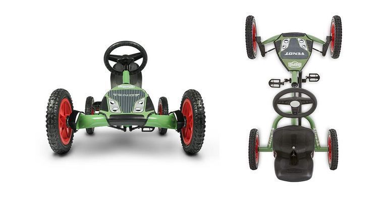 Дитячий велокарт Berg Buddy Fendt BFR 24.21.54.02 від 3 років