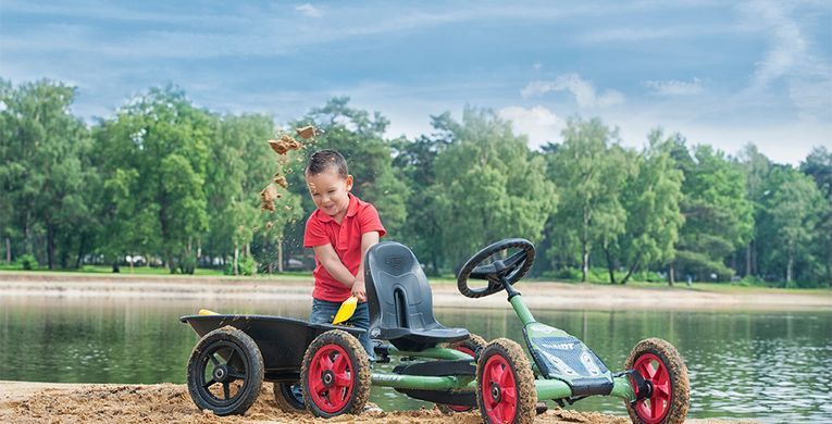 Дитячий велокарт Berg Buddy Fendt BFR 24.21.54.02 від 3 років
