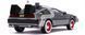 Металева машина 1989 DeLorean DMC-12 Машина часу 1:24 Назад у майбутнє 3 Jada Toys 253255027 зі світлом