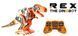 Уценка Роботизированная игрушка-конструктор STEM Дино Рекс Xtrem Bots Rex the Dinobot BlueRocket XT3803086
