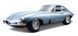 Металева автомодель Jaguar E-Type Coupe (1961) Bburago 18-12044 у масштабі 1/18