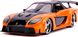 Колекційна металева машинка 1:24 Han's Mazda RX-7 Fast & Furious Tokyo Drift Jada Toys 253203058