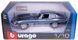 Металева автомодель Jaguar E-Type Coupe (1961) Bburago 18-12044 у масштабі 1/18