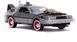 Металева машина 1989 DeLorean DMC-12 Машина часу 1:24 Назад у майбутнє 3 Jada Toys 253255027 зі світлом