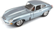 Металева автомодель Jaguar E-Type Coupe (1961) Bburago 18-12044 у масштабі 1/18