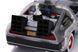 Металева машина 1989 DeLorean DMC-12 Машина часу 1:24 Назад у майбутнє 3 Jada Toys 253255027 зі світлом