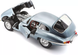 Металева автомодель Jaguar E-Type Coupe (1961) Bburago 18-12044 у масштабі 1/18