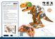 Уценка Роботизированная игрушка-конструктор STEM Дино Рекс Xtrem Bots Rex the Dinobot BlueRocket XT3803086