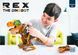 Уценка Роботизированная игрушка-конструктор STEM Дино Рекс Xtrem Bots Rex the Dinobot BlueRocket XT3803086