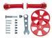 Металлическая детская тачка rolly Metallschubkarre CAT Rolly Toys 271818 черная