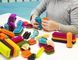 Игольчатый конструктор Бристл - Мегаполис Bristle Block Stackadoos Battat BX1175Z