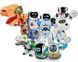 Уценка Роботизированная игрушка-конструктор STEM Дино Рекс Xtrem Bots Rex the Dinobot BlueRocket XT3803086