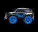 Машинка на радиоуправлении Exost Fury Cross 2 в 1 с Mini Flip (2,4 GHz) Silverlit 20210