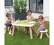 Пластиковий дитячий стіл (до 70 кг) Kid Table Smoby 880405 салатовий