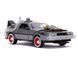 Металева машина 1989 DeLorean DMC-12 Машина часу 1:24 Назад у майбутнє 3 Jada Toys 253255027 зі світлом