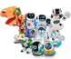 Уценка Роботизированная игрушка-конструктор STEM Дино Рекс Xtrem Bots Rex the Dinobot BlueRocket XT3803086