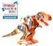 Уценка Роботизированная игрушка-конструктор STEM Дино Рекс Xtrem Bots Rex the Dinobot BlueRocket XT3803086
