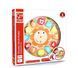 Дерев'яний пазл-сортер Годинник Chunky Clock Puzzle Hape E1622