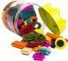 Игольчатый конструктор Бристл - Мегаполис Bristle Block Stackadoos Battat BX1175Z