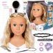 Голова манекен для створення зачісок Білявка My Beauty Blonde Styling Head Smoby 320317