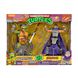 Набор игровых фигурок Донателло против Шредера TMNT Playmates 81279