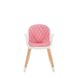 Стільчик для годування 2 в 1 Sienna Pink Kinderkraft SIENPNK