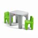 Набір дитячих меблів стіл і 2 стільчика Mighty My Size Kids Table and Chair Step2 854499