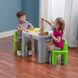 Набір дитячих меблів стіл і 2 стільчика Mighty My Size Kids Table and Chair Step2 854499