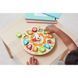 Дерев'яний пазл-сортер Годинник Chunky Clock Puzzle Hape E1622