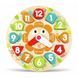 Дерев'яний пазл-сортер Годинник Chunky Clock Puzzle Hape E1622