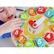 Дерев'яний пазл-сортер Годинник Chunky Clock Puzzle Hape E1622