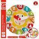 Дерев'яний пазл-сортер Годинник Chunky Clock Puzzle Hape E1622