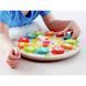 Дерев'яний пазл-сортер Годинник Chunky Clock Puzzle Hape E1622