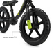 Двоколісний біговел 2Way Next Off Road Black Kinderkraft KR2WAY25BLK0000